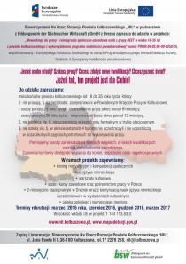 REKRUTACJA DO PROJEKTU